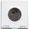 Nouvelle Calédonie 10 Francs 2000 Spl, Lec.99e