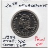 Nouvelle Calédonie 20 Francs 1983 Spl, Lec.111