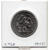 Nouvelle Calédonie 20 Francs 1983 Spl, Lec.111