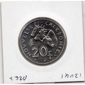 Nouvelle Calédonie 20 Francs 1983 Spl, Lec.111