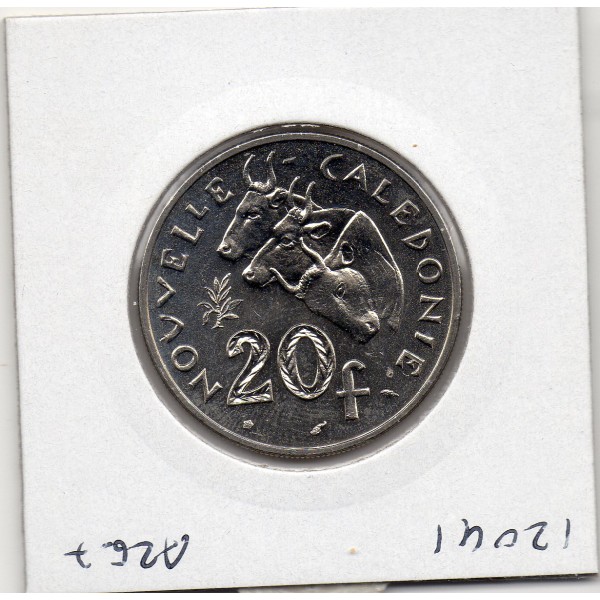 Nouvelle Calédonie 20 Francs 1983 Spl, Lec.111