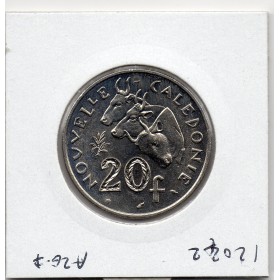 Nouvelle Calédonie 20 Francs 1986 Spl, Lec.112
