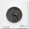Nouvelle Calédonie 20 Francs 1986 Spl, Lec.112