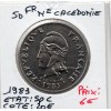 Nouvelle Calédonie 50 Francs 1983 Spl, Lec.125