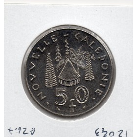 Nouvelle Calédonie 50 Francs 1983 Spl, Lec.125