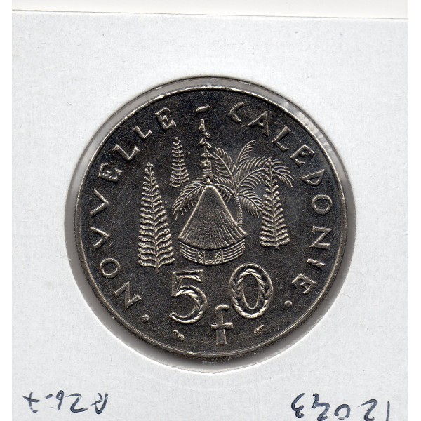 Nouvelle Calédonie 50 Francs 1983 Spl, Lec.125