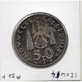 Nouvelle Calédonie 50 Francs 1983 Spl, Lec.125