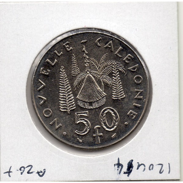 Nouvelle Calédonie 50 Francs 1983 Spl, Lec.125