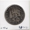 Nouvelle Calédonie 50 Francs 1983 Spl, Lec.125