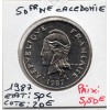 Nouvelle Calédonie 50 Francs 1987 Spl, Lec.126