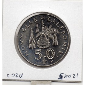 Nouvelle Calédonie 50 Francs 1987 Spl, Lec.126