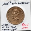 Nouvelle Calédonie 100 Francs 1987 Spl, Lec.135