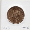 Nouvelle Calédonie 100 Francs 1987 Spl, Lec.135