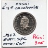 Nouvelle Calédonie essai 10 Francs 1967 Spl, Lec.83