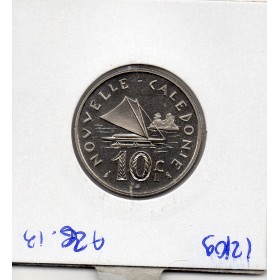 Nouvelle Calédonie essai 10 Francs 1967 Spl, Lec.83