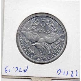 Nouvelle Calédonie essai 5 Francs 1952 Spl, Lec.70 union