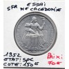 Nouvelle Calédonie essai 5 Francs 1952 Spl, Lec.70 union