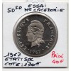 Nouvelle Calédonie essai 50 Francs 1967 Spl, Lec.119