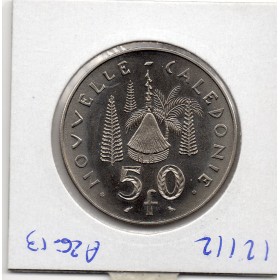 Nouvelle Calédonie essai 50 Francs 1967 Spl, Lec.119