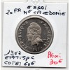 Nouvelle Calédonie essai 20 Francs 1967 Spl, Lec.119