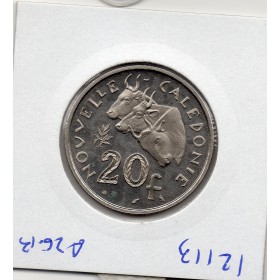 Nouvelle Calédonie essai 20 Francs 1967 Spl, Lec.119