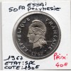 Polynésie Française essai 50 Francs 1967 Spl, Lec.110 union