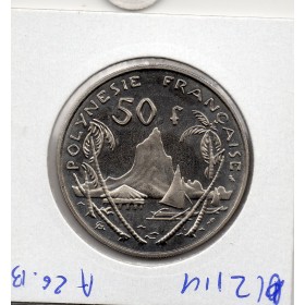 Polynésie Française essai 50 Francs 1967 Spl, Lec.110 union
