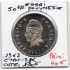 Polynésie Française essai 50 Francs 1967 Spl, Lec.110 union