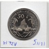 Polynésie Française essai 50 Francs 1967 Spl, Lec.110 union