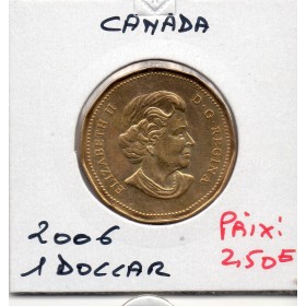 Canada 1 dollar 2006 Spl, KM.630 Porte-bonheur
