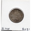 Belgique 1 Franc 1904 avec point en Français TTB, KM.56