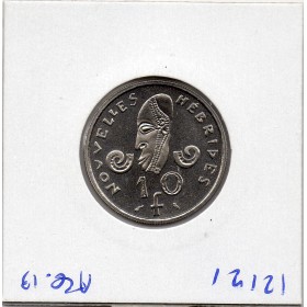 Nouvelles Hébrides essai 10 Francs 1967 FDC, Lec.28