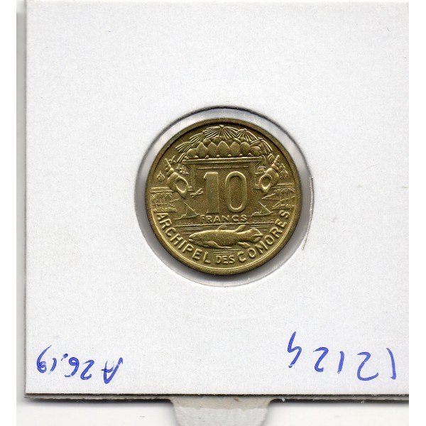 Comores essai 10 francs 1964 Spl, Lec.38