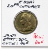 Comores essai 20 francs 1964 Spl, Lec.40