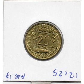 Comores essai 20 francs 1964 Spl, Lec.40