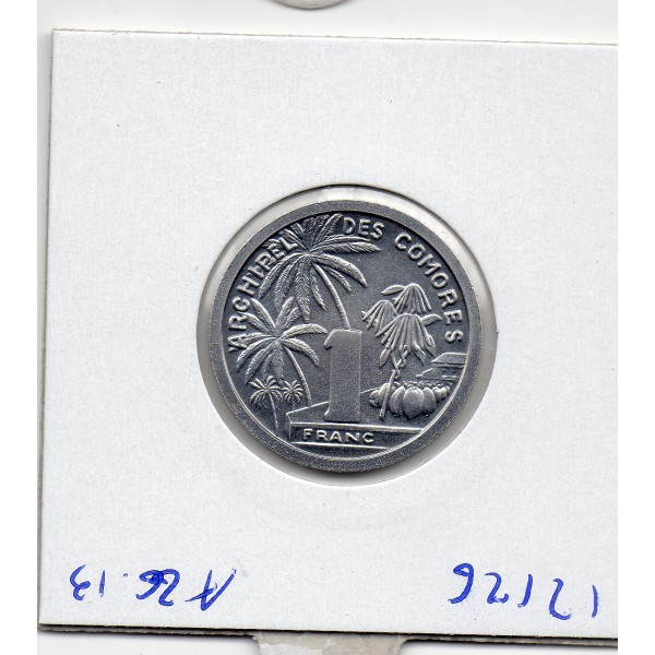 Comores essai 1 franc 1964 Spl, Lec.32