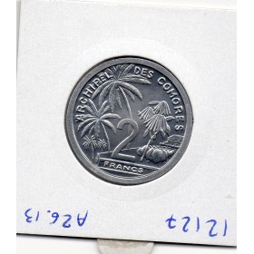Comores essai 2 francs 1964 Spl, Lec.34