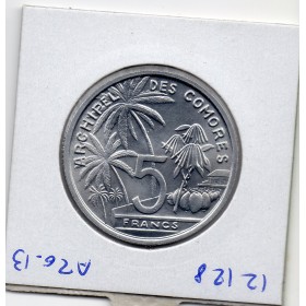 Comores essai 5 francs 1964 Spl, Lec.36