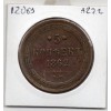 Russie 5 Kopecks 1870 EM Ekaterinburg TTB, KM.Y6a Alexandre II