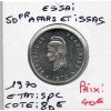 Afars et Issas essai 50 Francs 1970 Spl, Lec.67 République