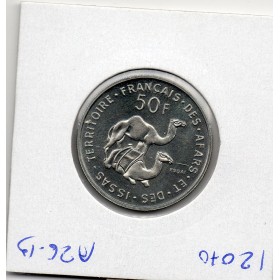 Afars et Issas essai 50 Francs 1970 Spl, Lec.67 République
