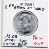 Afars et Issas essai 2 Francs 1968 Spl, Lec.54 République