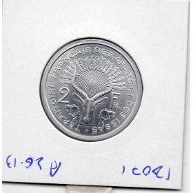 Afars et Issas essai 2 Francs 1968 Spl, Lec.54 République