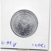 Afars et Issas essai 2 Francs 1968 Spl, Lec.54 République
