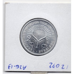 Afars et Issas essai 2 Francs 1968 Spl, Lec.54 République