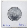 Afars et Issas essai 2 Francs 1968 Spl, Lec.54 République
