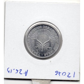 Afars et Issas essai 1 Franc 1969 Spl, Lec.50 République