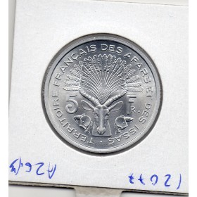 Afars et Issas essai 5 Francs 1968 Spl, Lec.57 République