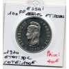 Afars et Issas essai 100 Francs 1970 Spl, Lec.70 République