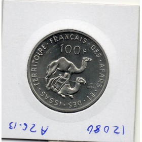 Afars et Issas essai 100 Francs 1970 Spl, Lec.70 République
